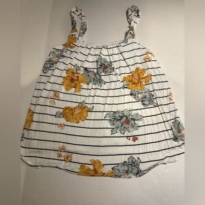 Women’s Maurice’s Large strap Floral Rayon Top